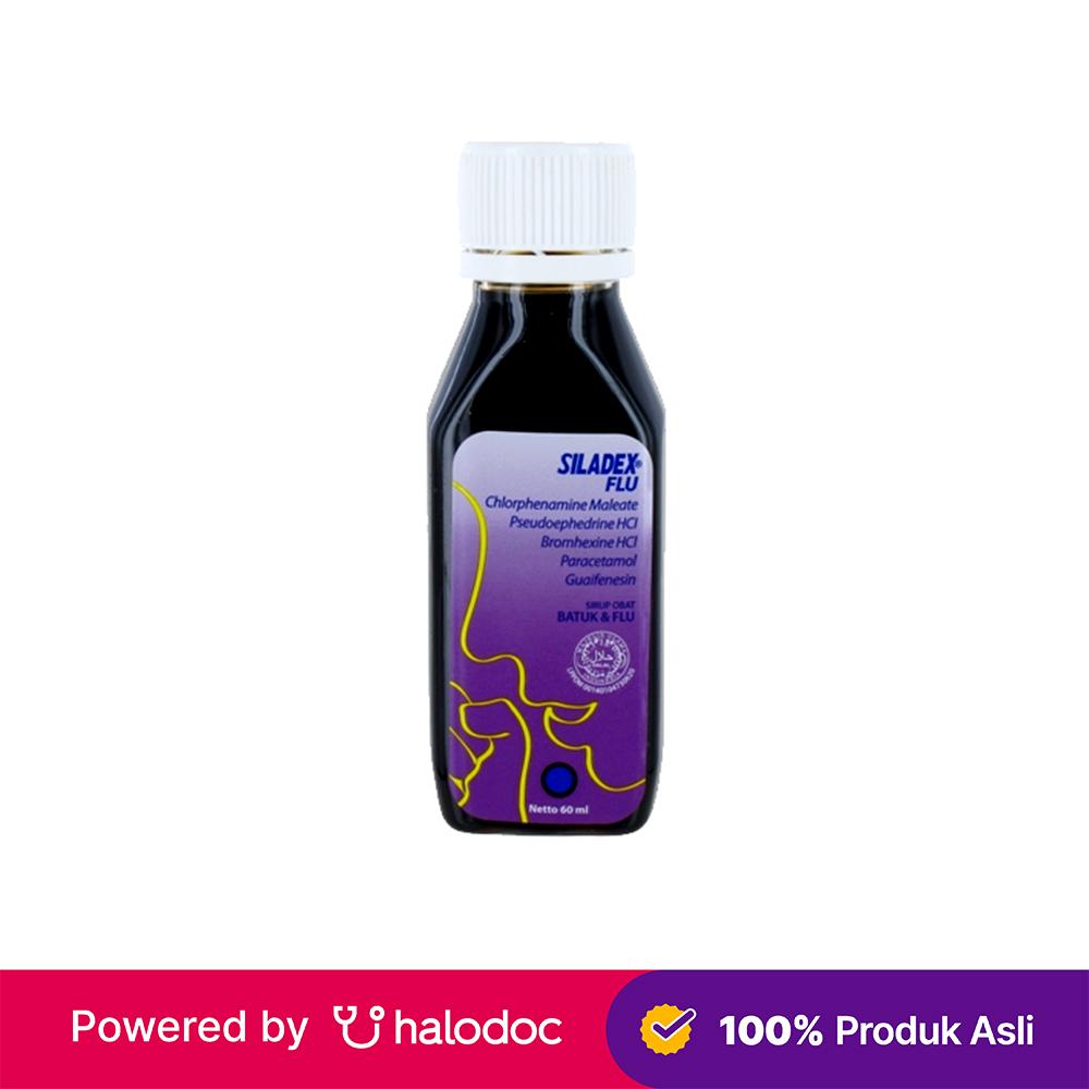 Siladex Cough & Flu 60 ml Botol
