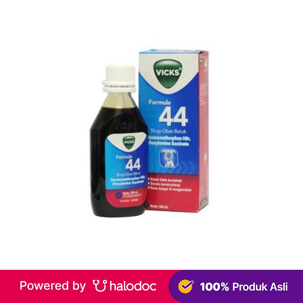 Vicks Formula 44 Sirup 100 ml