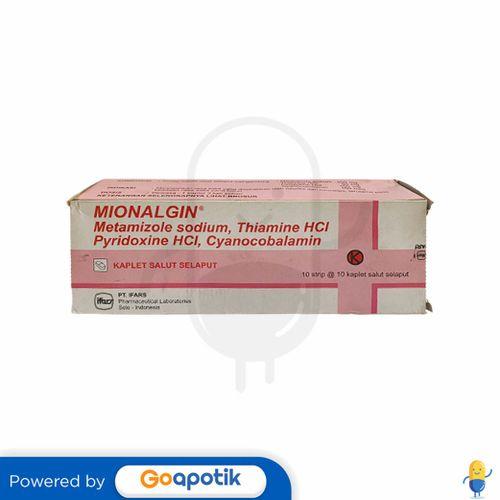 MIONALGIN BOX ISI 100 KAPLET