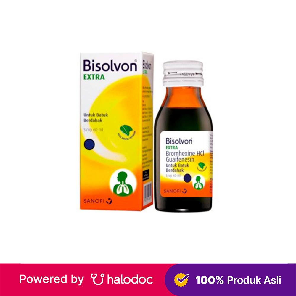 Bisolvon Batuk Dan Flu Sirup 60 Ml