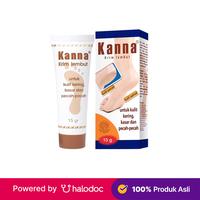 Gambar Kanna Cream 15 g - Skincare - Halodoc dari Apotek TBS Bandung Kab. Bandung 1 Tokopedia