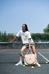 Gambar JAVAJONES Tennis Bag Two Ways Fritz Beige Leather dari Java Jones Clothing Kota Cimahi 3 Tokopedia