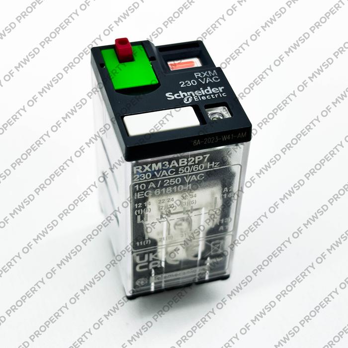 Gambar SCHNEIDER RELAY PLUG IN 3CO 10A DENGAN LED 220VAC RXM3AB2P7 dari Megalistrik_NEW Kota Administrasi Jakarta Pusat Tokopedia