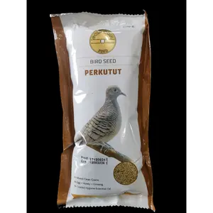 PAKAN GOLD COIN BIJI MILET MILLET MAKANAN HARIAN BURUNG PERKUTUT