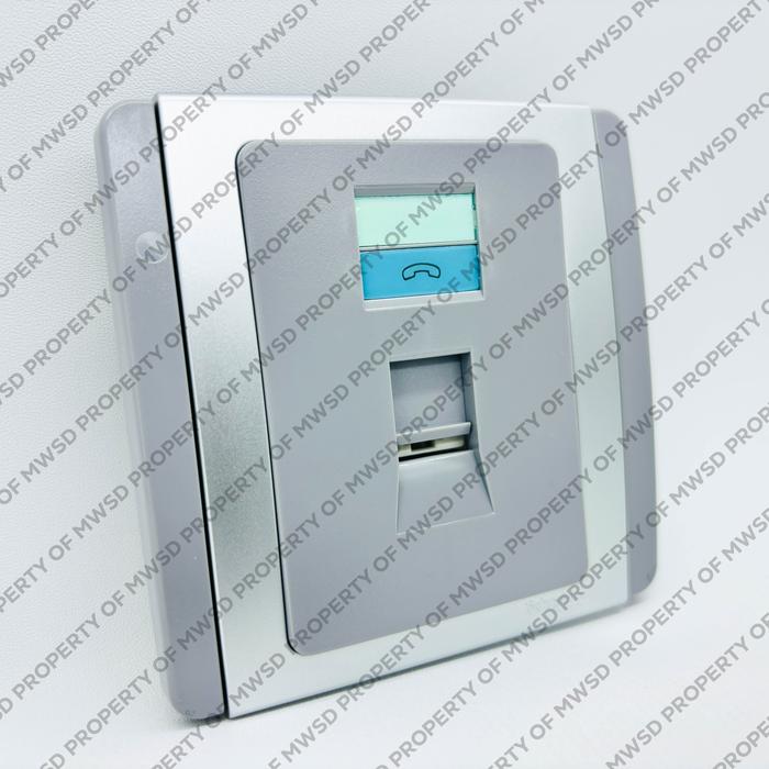 Gambar SCHNEIDER NEO TELEPON SOCKET GREY SILVER E3031RJ_GS dari Megalistrik_NEW Kota Administrasi Jakarta Pusat Tokopedia
