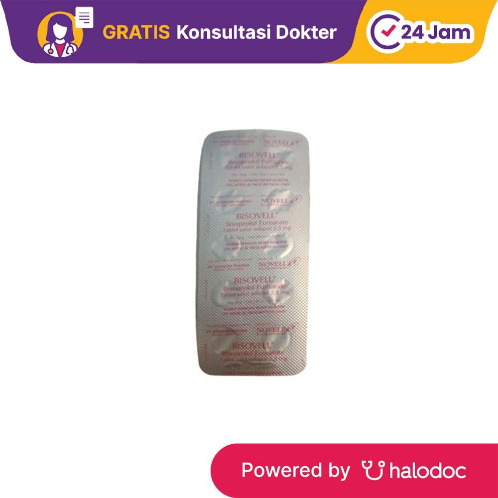Bisovell 2.5 mg 10 Tablet - Hipertensi - Halodoc