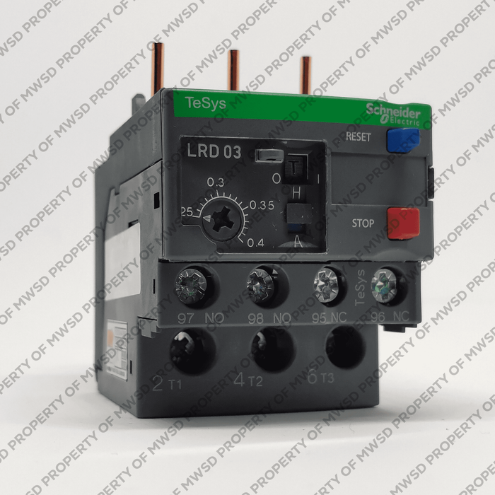 Gambar SCHNEIDER  LC1D THERMAL OVERLOAD RELAY LRD03 dari Megalistrik_NEW Kota Administrasi Jakarta Pusat Tokopedia