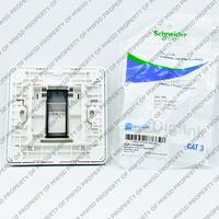 Gambar SCHNEIDER ZENCELO TELEPON SOCKET WHITE PUTIH E8431RJS4 dari Megalistrik_NEW Kota Administrasi Jakarta Pusat 2 Tokopedia