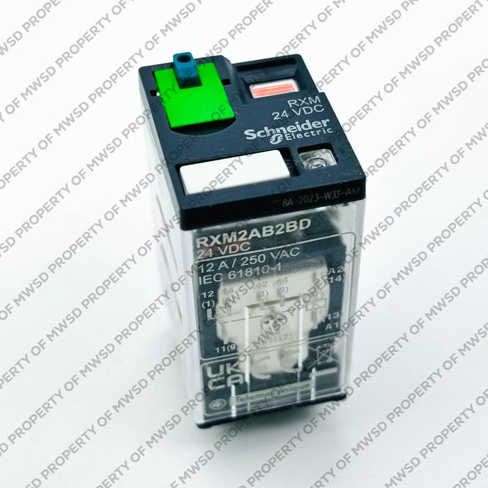 Gambar SCHNEIDER RELAY PLUG IN 2CO 12A DENGAN LED 24VDC RXM2AB2BD dari Megalistrik_NEW Kota Administrasi Jakarta Pusat Tokopedia