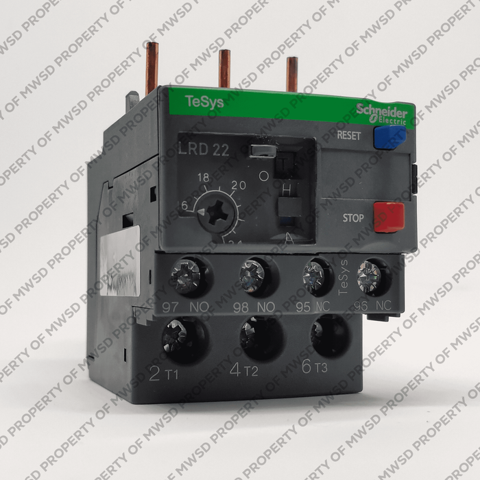 Gambar SCHNEIDER  LC1D THERMAL OVERLOAD RELAY LRD22 dari Megalistrik_NEW Kota Administrasi Jakarta Pusat Tokopedia