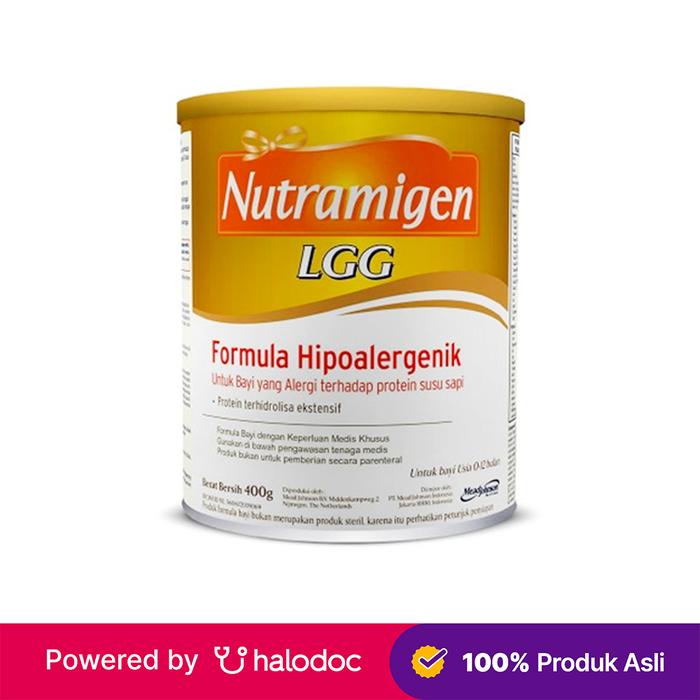 Gambar Nutramigen LGG 400 g - Susu Bayi dan Anak - Halodoc dari Apotek SBS Farma Gading Serpong Kab. Tangerang Tokopedia