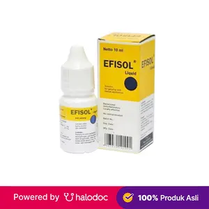 Efisol Larutan Isi 10 Ml Botol
