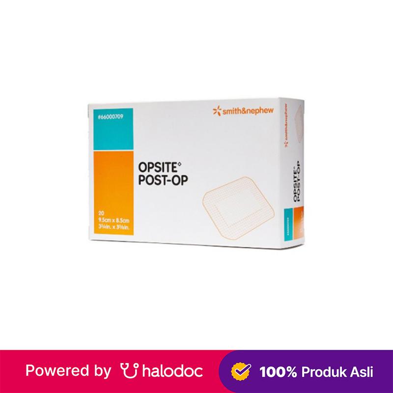 Opsite Post Op 9.5 cm X 8.5 cm - Perban - Halodoc - Shop | Tokopedia
