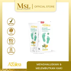 AZALEA Smooth Foot Cream 35gr - Krim Pelembut Kaki