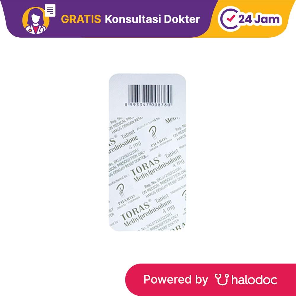Toras 4 Mg Strip 10 Tablet