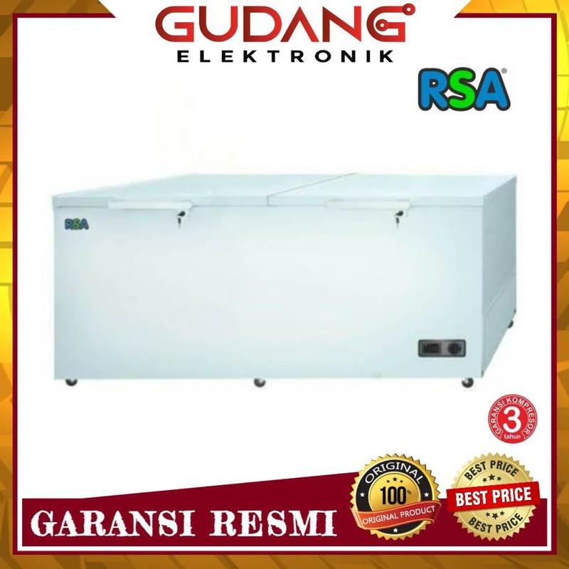 FREEZER BOX RSA CF-1200 CHEST FREEZER 1200LITER LEMARI PEMBEKU CF1200 ...