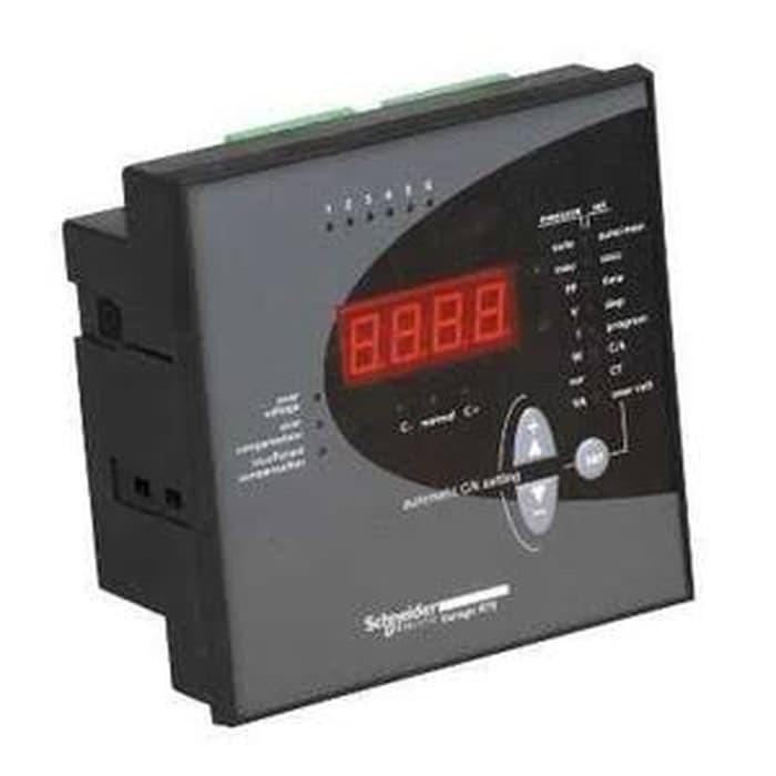 Gambar SCHNEIDER REGULATOR KAPASITOR RT8 CONTROLLER 8 STEP OUTPUTS 51209 dari Megalistrik_NEW Kota Administrasi Jakarta Pusat Tokopedia