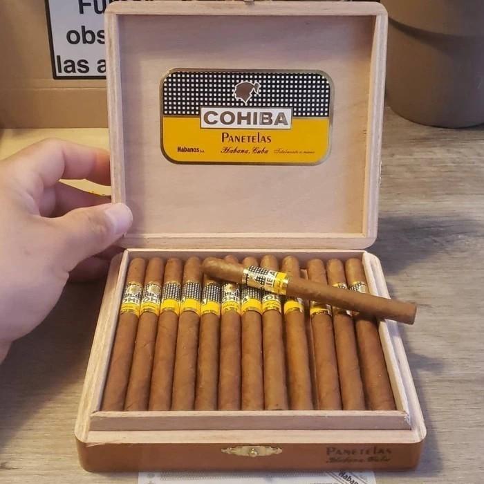 COHIBA PANETELAS (BOX OF 25) / PANETELAS