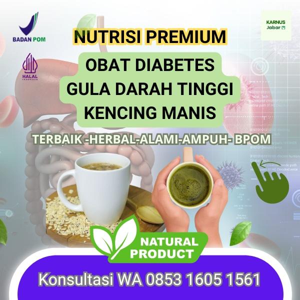 Obat Diabetes Manjur Ori Manjur