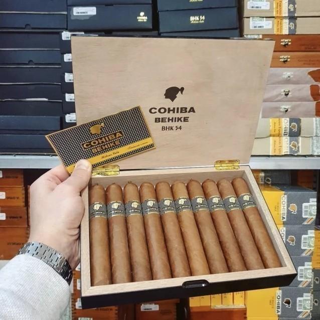 COHIBA BEHIKE 54 (BOX OF 10) / BEHIKE 54
