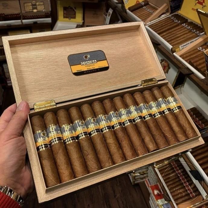 COHIBA MADURO 5 MAGICOS (BOX OF 25) / MADURO MAGICOS