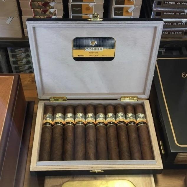 COHIBA MADURO 5 GENIOS (BOX OF 10) / MADURO GENIOS