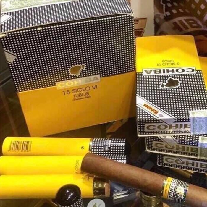 COHIBA SIGLO VI TUBOS (BOX OF 15) / SIGLO 6 TUBOS