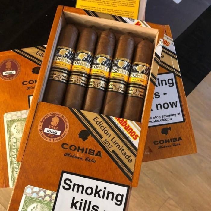 COHIBA TALISMAN EL 2017 (BOX OF 10) / TALISMAN