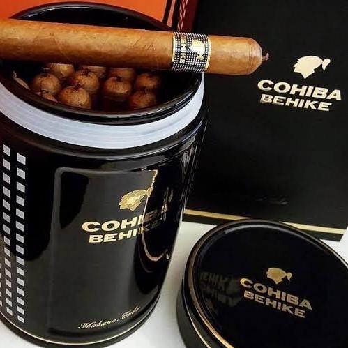 COHIBA BEHIKE 56 CERAMIC (JAR OF 25) / BHK 56 CERAMIC