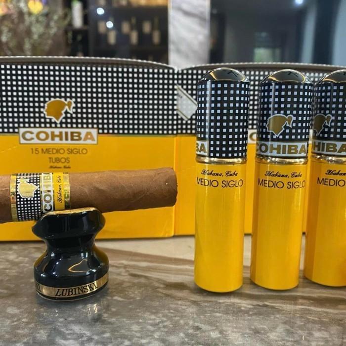 COHIBA MEDIO SIGLO TUBOS (BOX OF 15) / MEDIO TUBOS