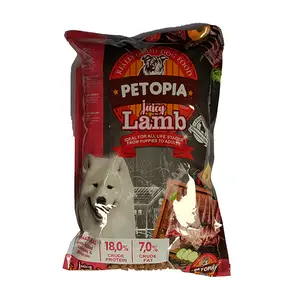 petopia 800 gr dog juicy lamb REPACK