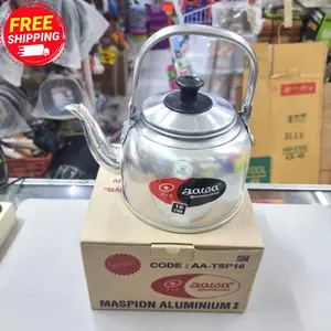 Maspion Teko Super 16 cm Alumunium Stainlees Steel