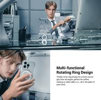 Gambar Case iPhone 16 Pro Max 16 Pro MagEasy MagStand 360 M Rotating Ring Holder Magsafe Compatible - Transparent, iPhone 16 Pro dari Primary Cares Official Kota Administrasi Jakarta Barat 5 Tokopedia