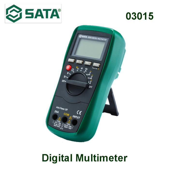 Jual Pengukuran Arus Listrik Digital 03015 Sata Tools Digital ...