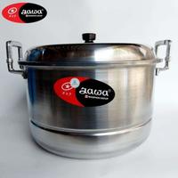 Gambar Maspion Dandang Ekonomi B 24 cm Panci Kukus Aluminium - MN dari manolistore Kota Bekasi 2 Tokopedia