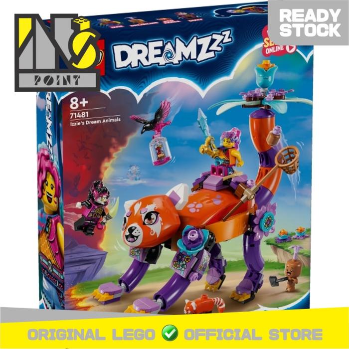 Gambar LEGO 71481 - Dreamzzz - Izzie's Dream Animals dari Ins Point Kota Administrasi Jakarta Selatan Tokopedia