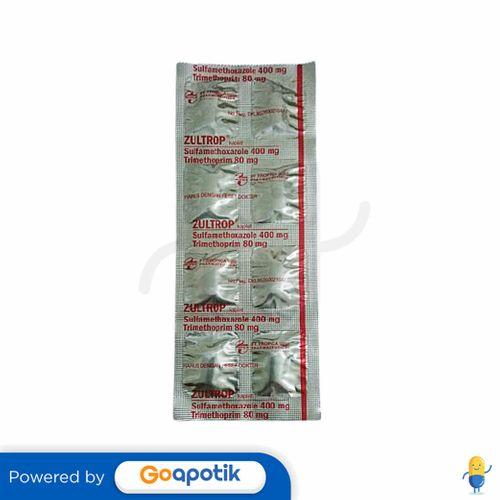 ZULTROP STRIP ISI 10 KAPLET