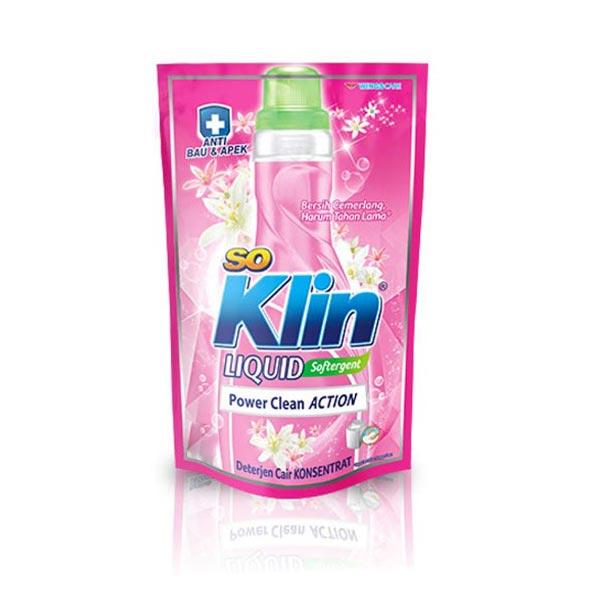 Gambar SOKLIN LIQUID SOFTERGENT POUCH 750 ML dari Hypermart Gading Serpong Kab. Tangerang Tokopedia