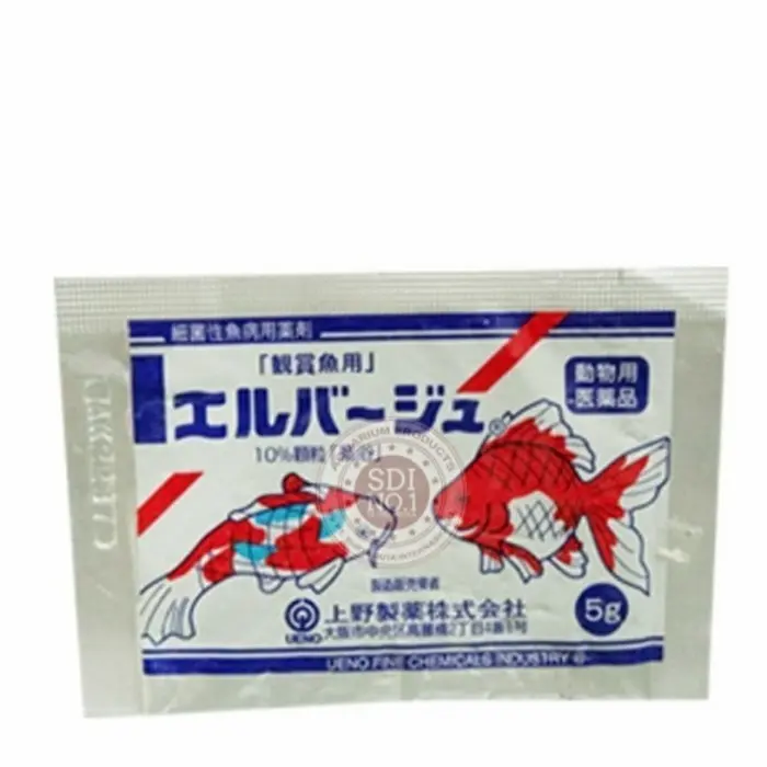 obat ikan hias EL BAYU 5 GR saset ori japan