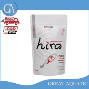 HIRO COLOR EXPERT makanan pakan pelet ikan koi fish food 1kg murah