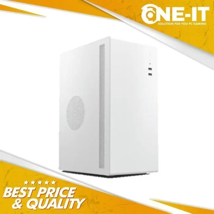 Casing ENLIGHT EN200 + PSU 300W Micro ATX WHITE