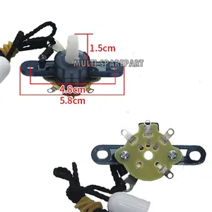 Switch saklar Kipas Angin Dinding Speed 3 Kecepatan Wallfan Saklar tarik Universal