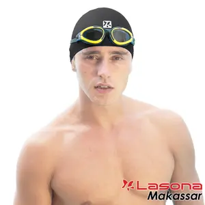 Lasona Swim Cap Topi Renang AR-CAP-503 Stok Makassar