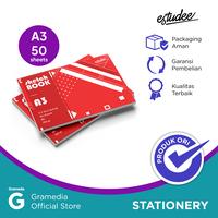 Gambar Estudee Sketch Book  A3 I dari Gramedia Kota Bogor 2 Tokopedia