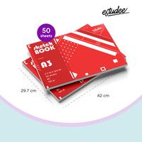 Gambar Estudee Sketch Book  A3 I dari Gramedia Kota Bogor 1 Tokopedia