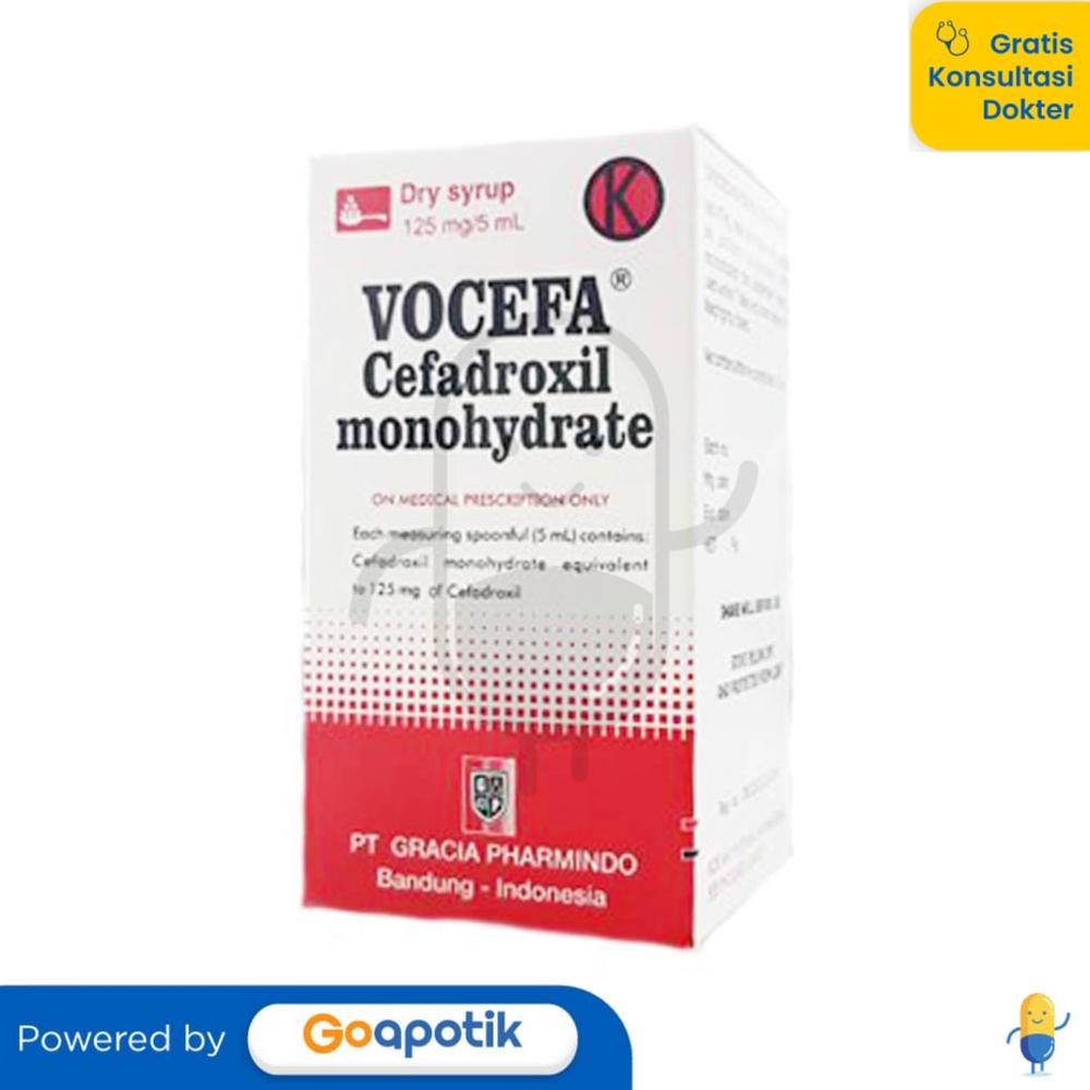 VOCEFA DRY SYRUP ISI 60 ML BOTOL