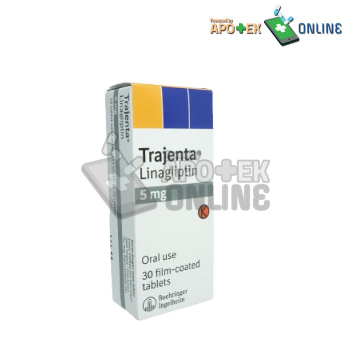 TRAJENTA 5 MG STRIP 10 TABLET