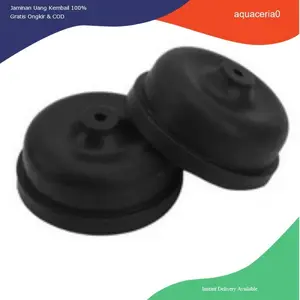 KARET SPAREPART mesin pompa udara aerator KLEP MEMBRAN 1 pcs