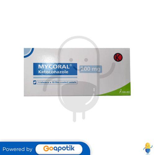 MYCORAL 200 MG BOX 50 TABLET