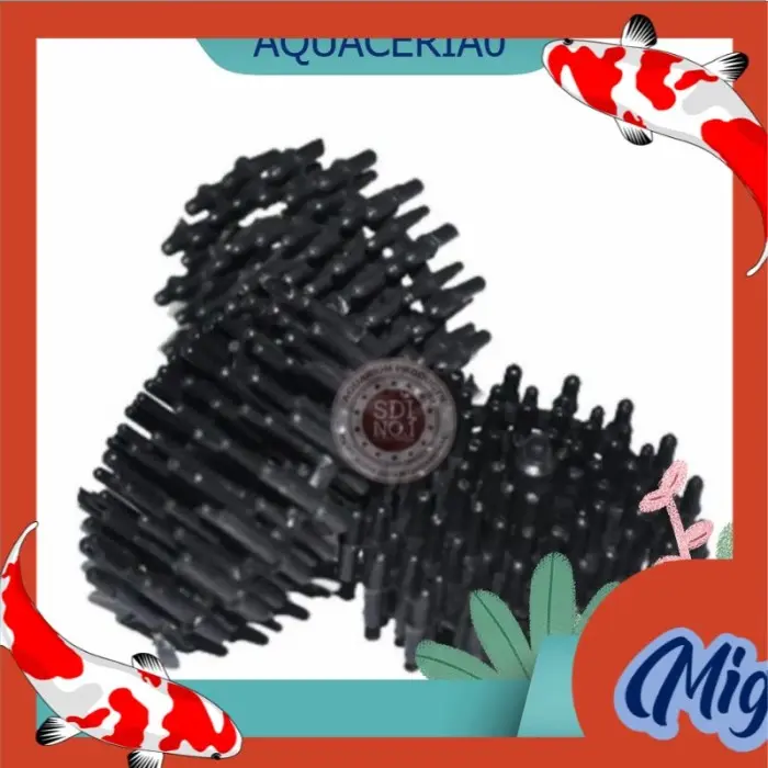 Media filter aquarium kolam ikan rambutan media filter 1 PCS 0